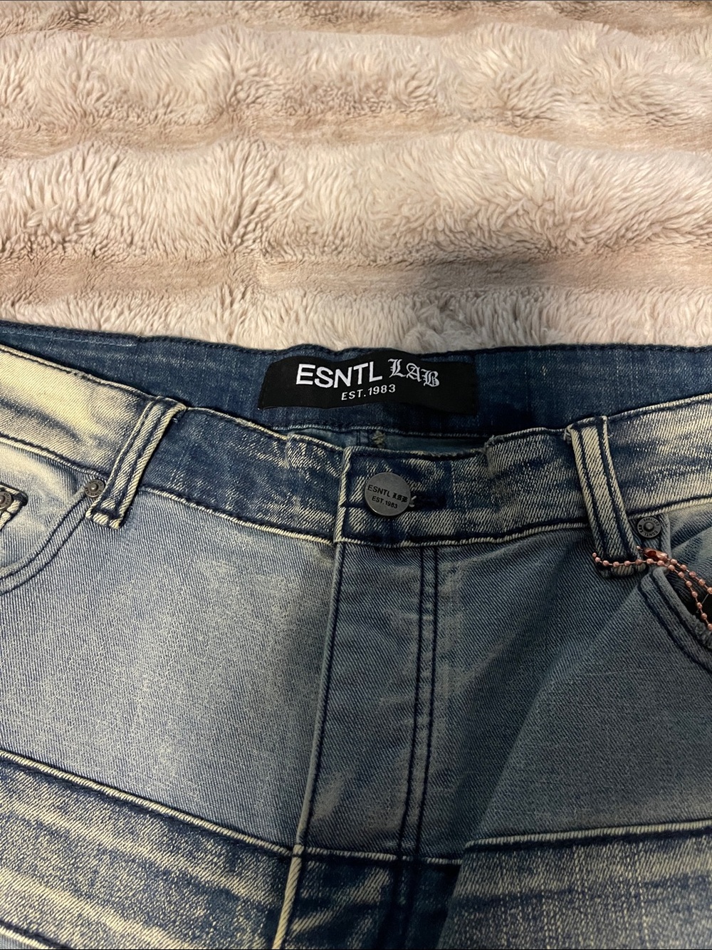 Stylish jeans size 38 - Picture 2 of 4